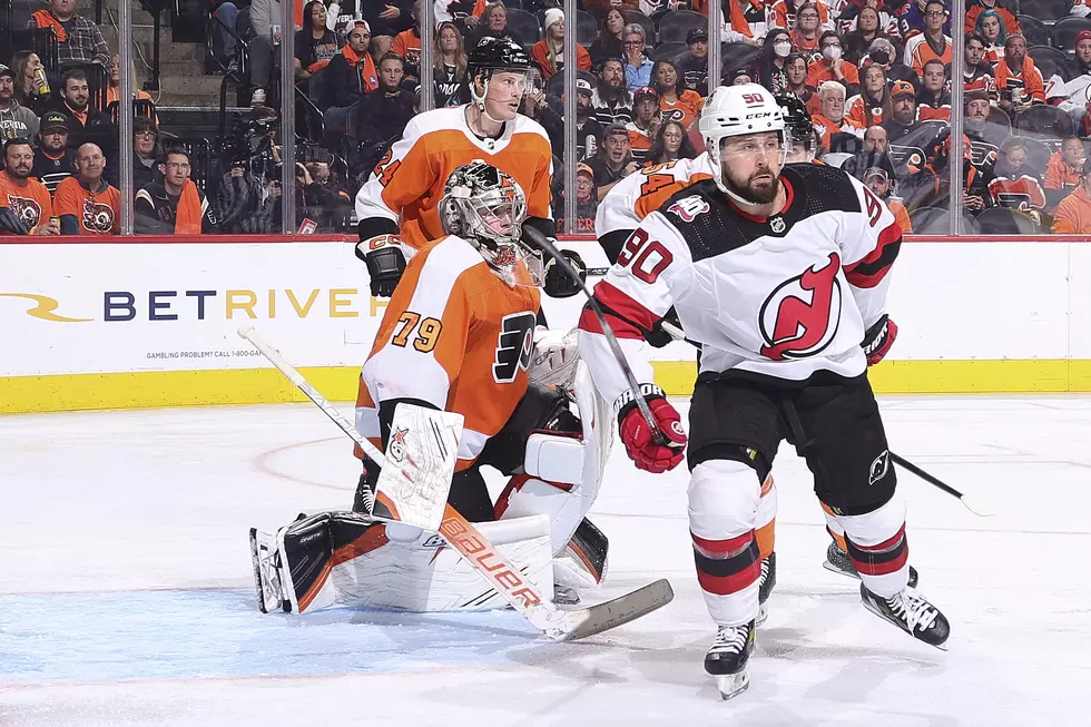 Flyers-Devils: One More for the Road