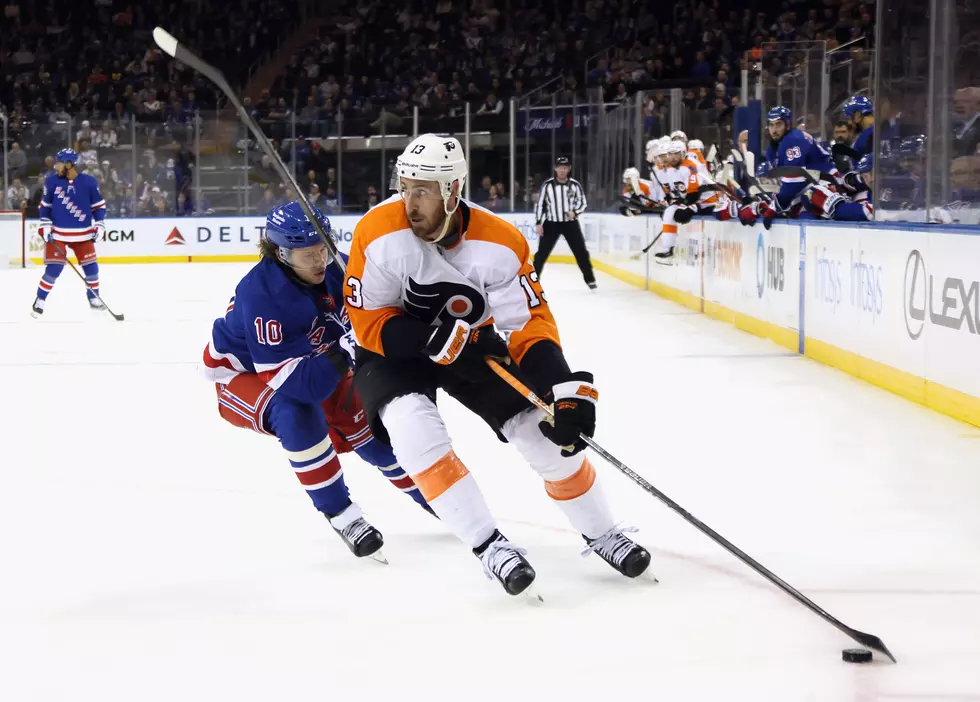 Flyers-Rangers Preview: Hayes a Healthy Scratch