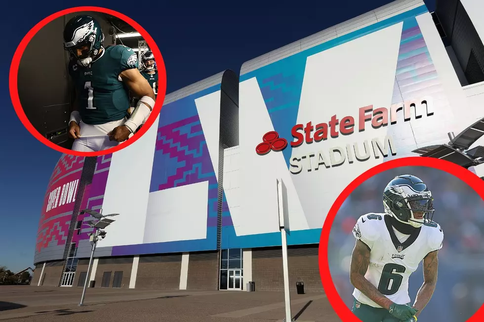 Eagles to wear green jerseys in Super Bowl LVII