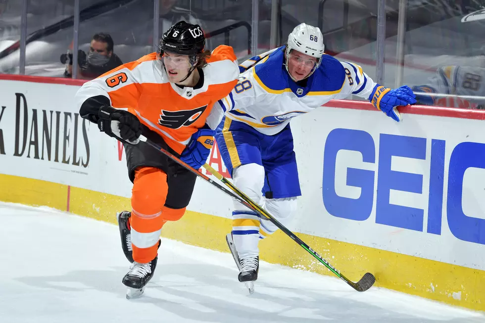 Flyers-Sabres Preview: Quick Trip to Buffalo