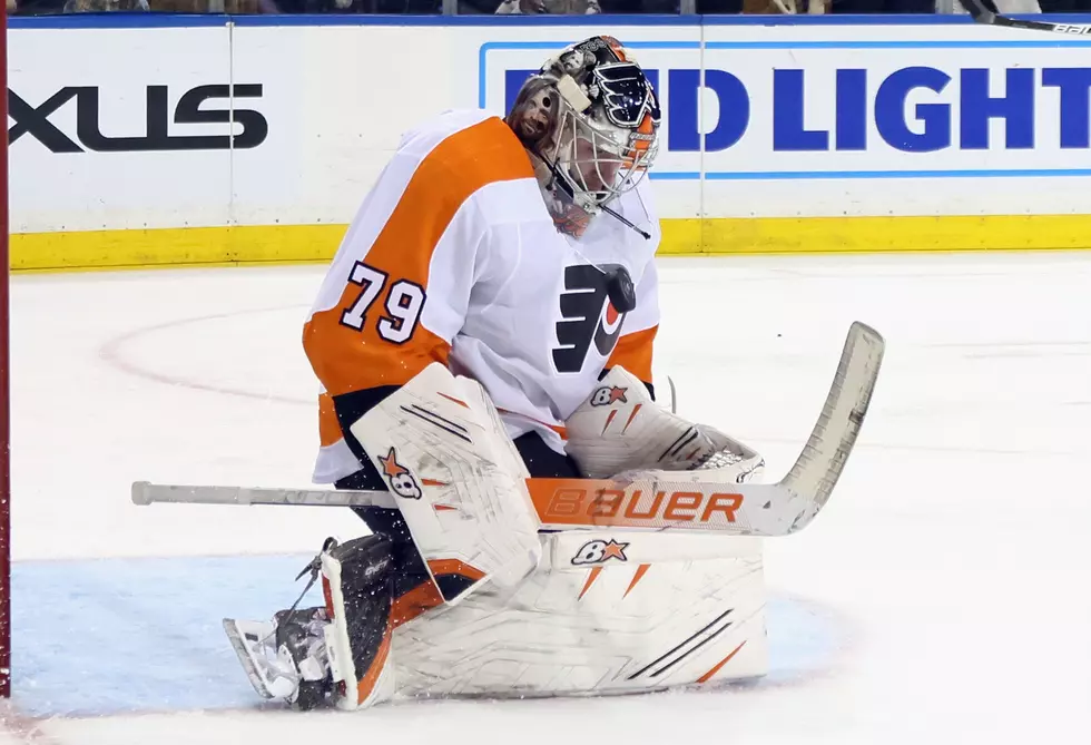 Hart Makes 40 Saves, Flyers Blank Jets