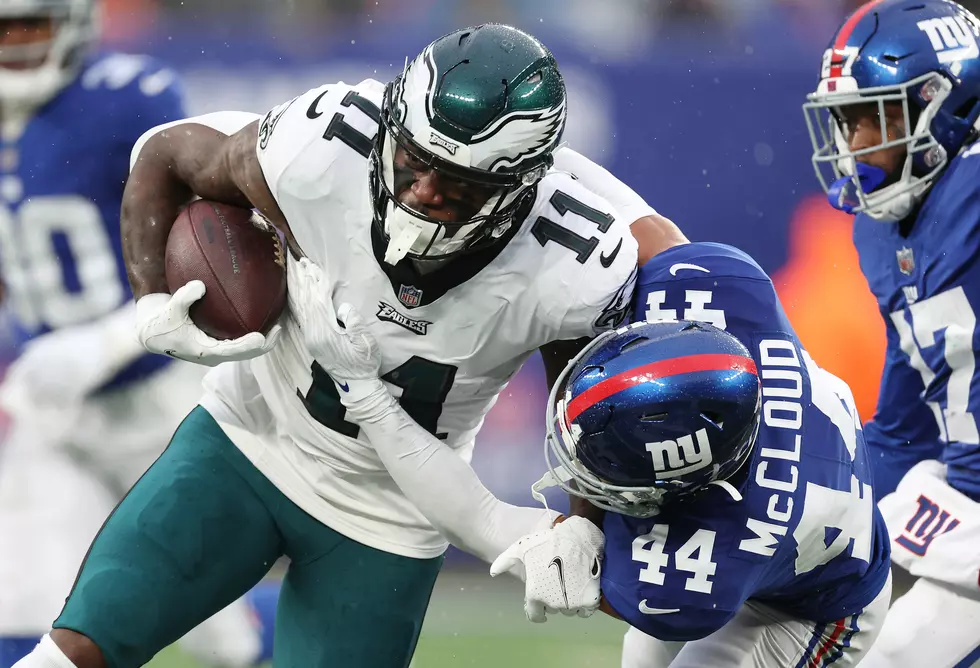 Eagles vs. Giants Divisional Game Time Announced