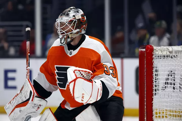 Ersson, Flyers Complete California Sweep with Win Over Ducks
