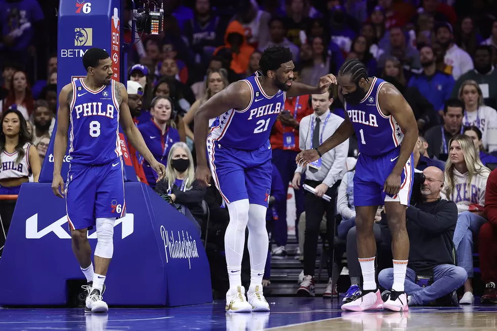 Sixers list Joel Embiid as doubtful for Game 1 vs Boston