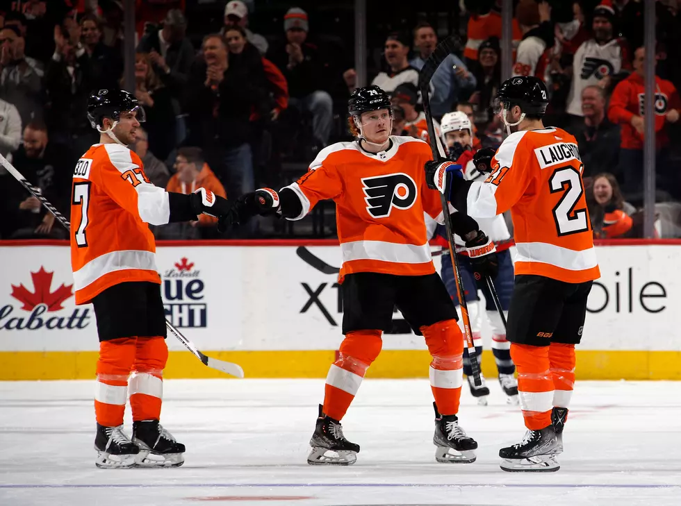 Flyers-Capitals Preview: Run It Back