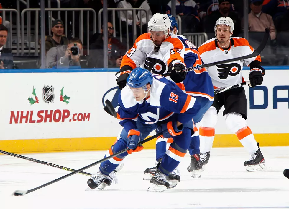 Flyers-Islanders Preview: Back in Action