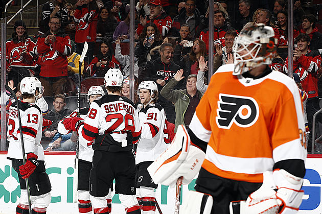 Flyers Embarrassed By Devils in Blowout Loss