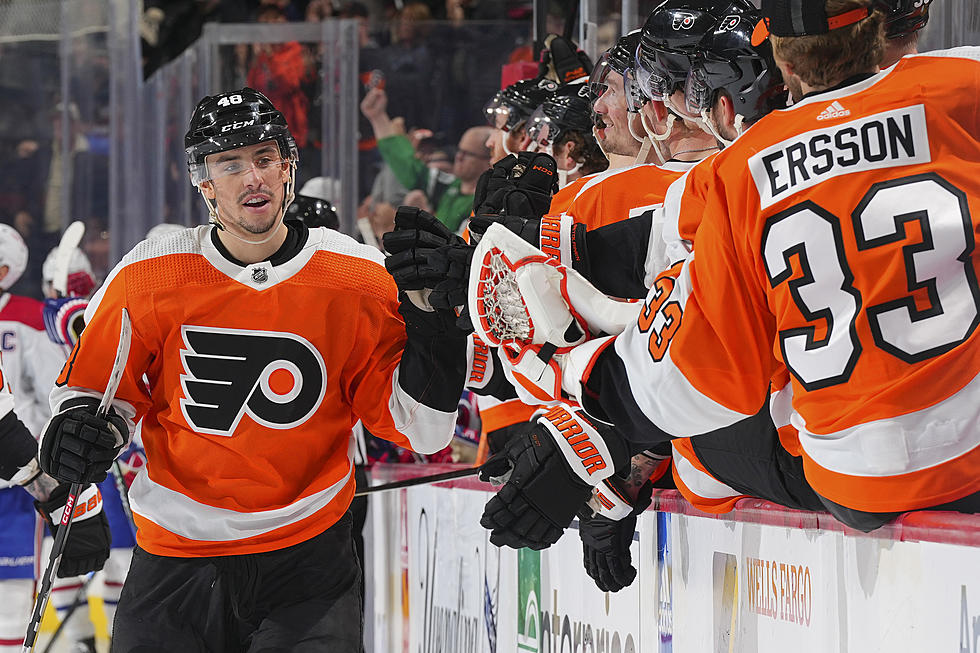Frost, Flyers Down Canadiens for 4th Straight Win, 3-2