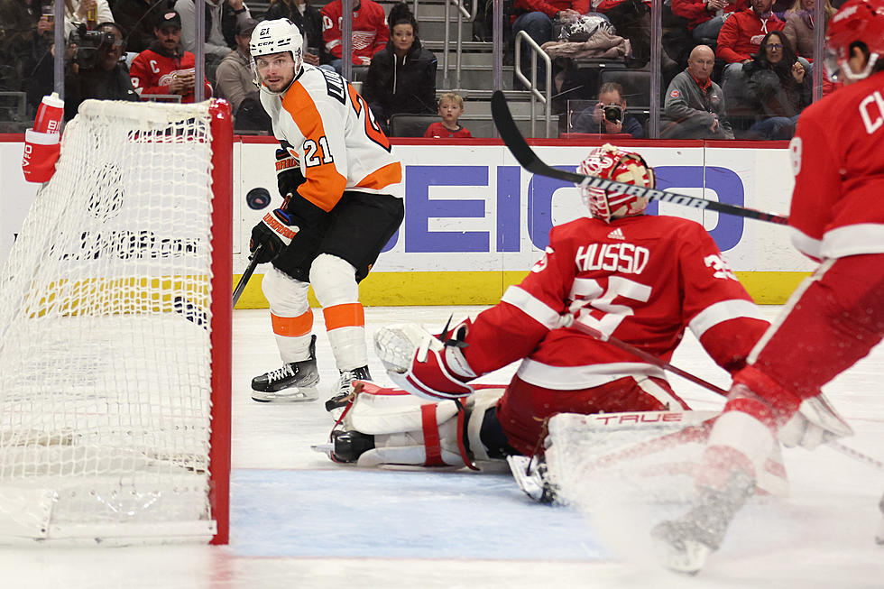 Flyers-Red Wings Preview: Seeing Red