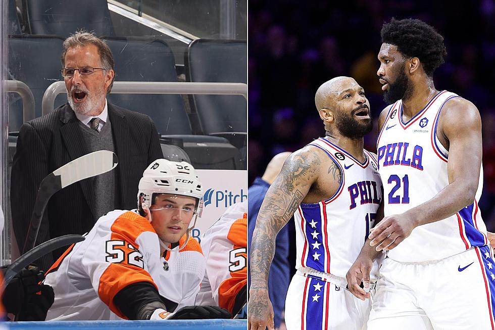 The Flyers are in disarray while the Sixers continue road trip