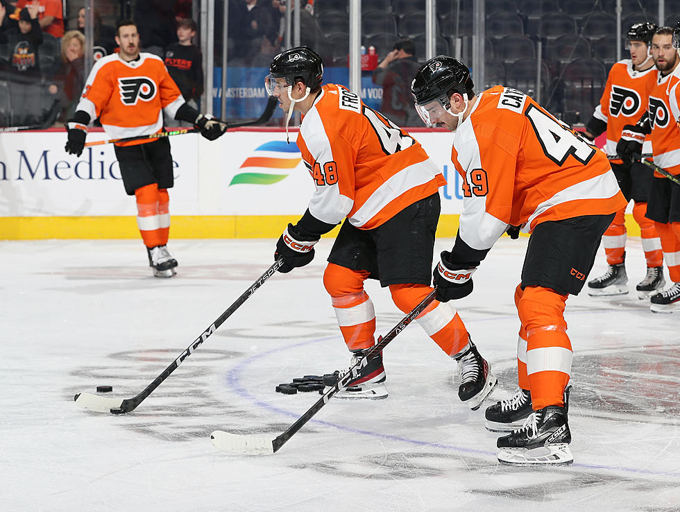 Flyers Make Qualifying Offers to 5 Players