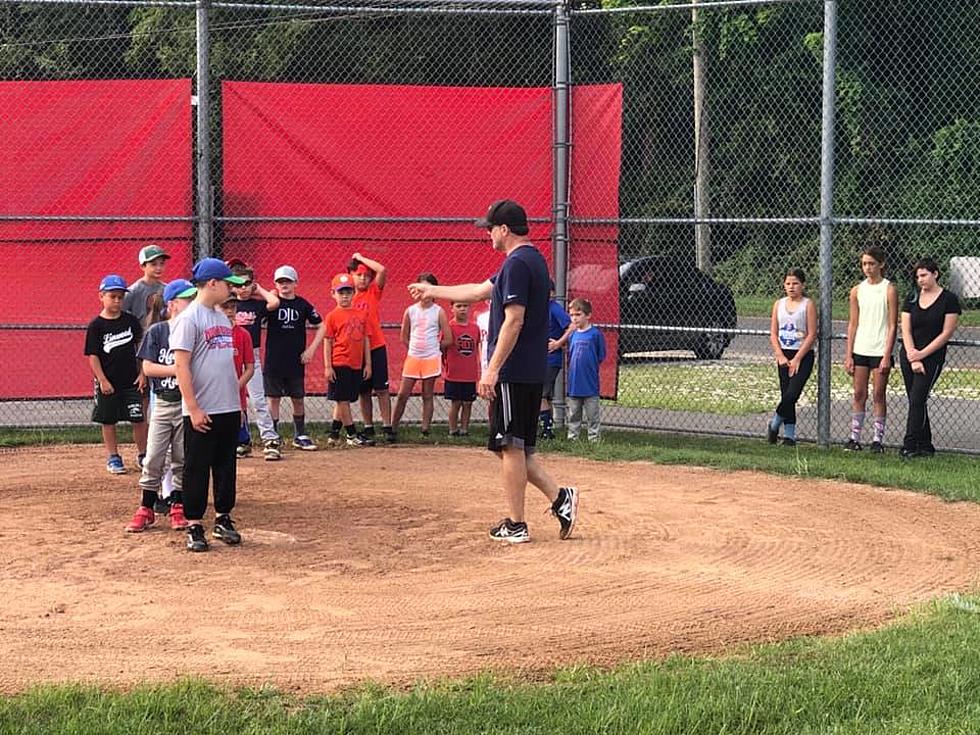 Northfield Cardinals offering a free baseball clinic at Birch Grove Park