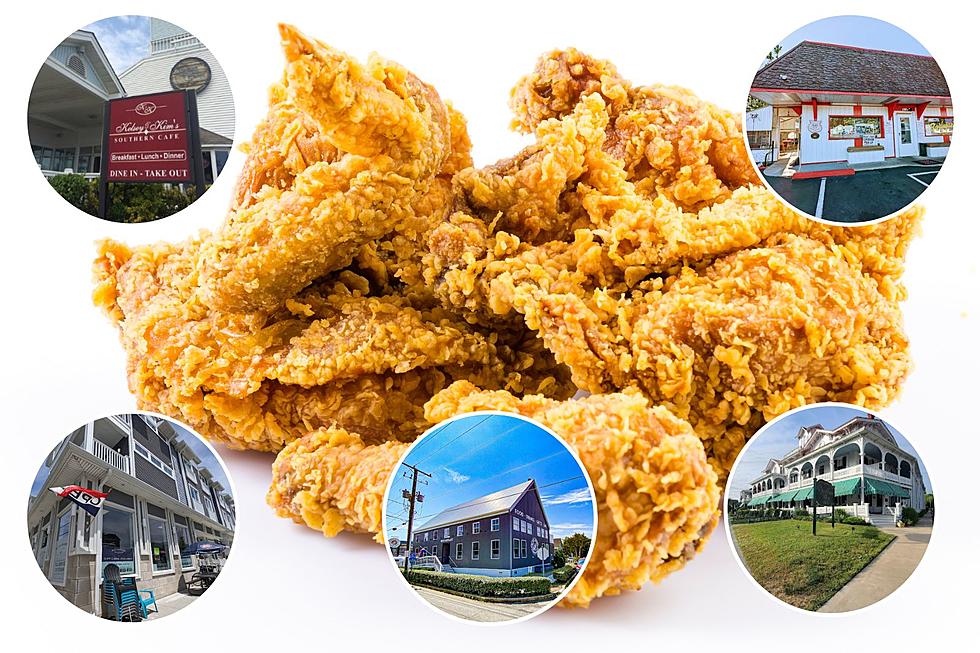 Five Local Fried Chicken Spots Named Among 22 Best in New Jersey