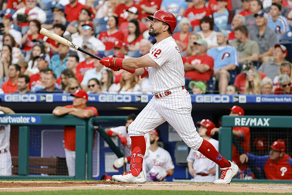 Kyle Schwarber to lead off Philadelphia Phillies’ Opening Day lineup