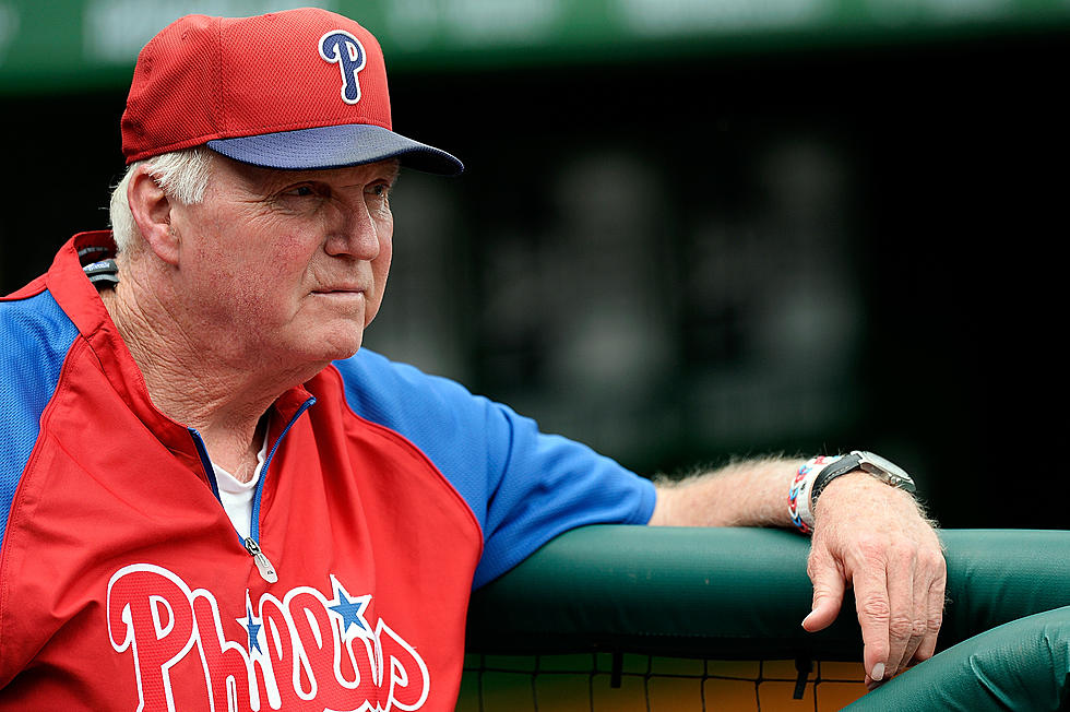 Former Phillies Manager Charlie Manuel Suffers a Stroke