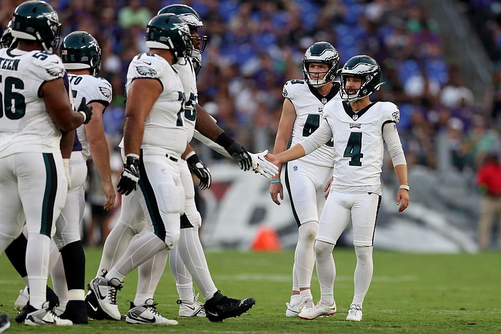 Eagles Kicker Named NFL's Player of the Week