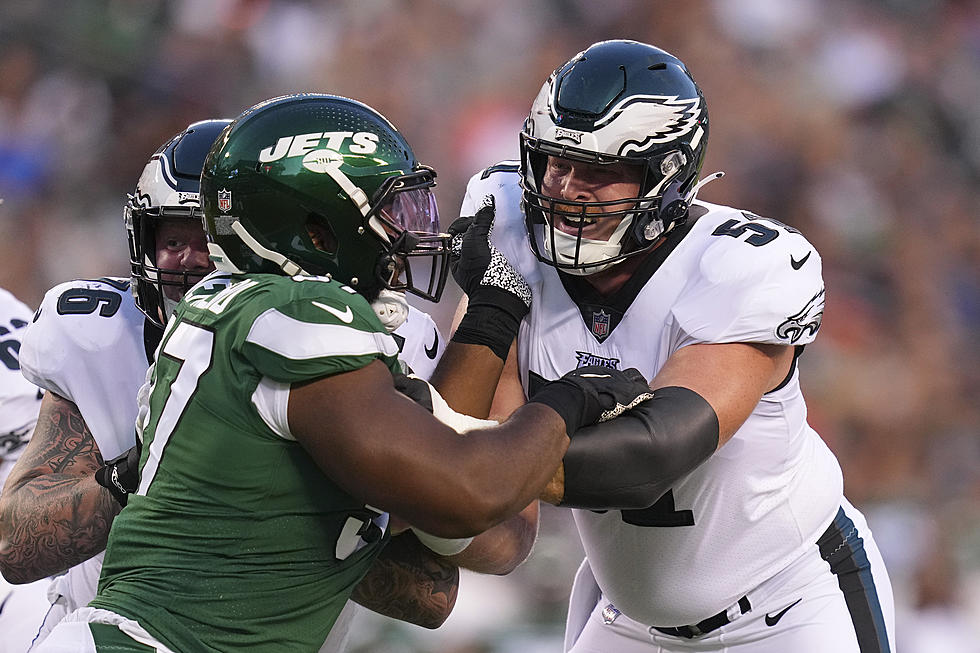 Eagles' Cam Jurgens could miss 'several weeks' with foot sprain
