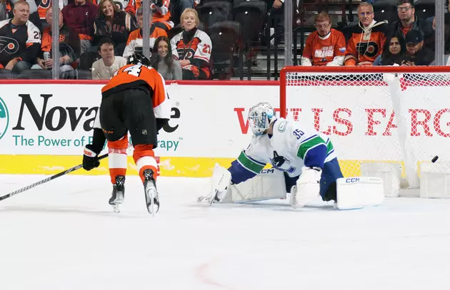 Zamula, Couturier Score in Flyers Win Over Canucks