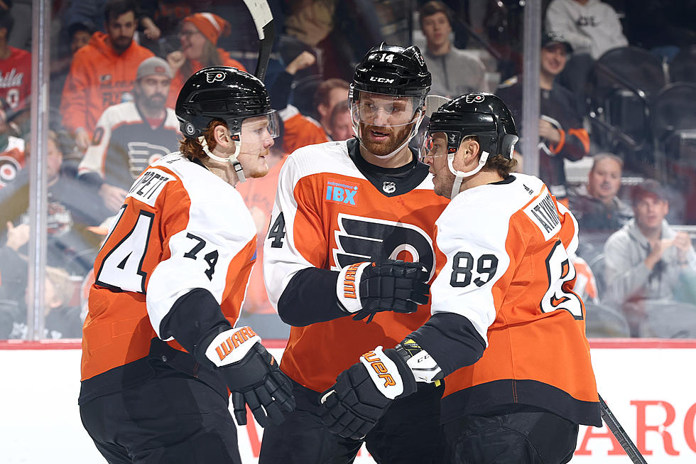 Atkinson Scores Twice, Flyers Down Oilers