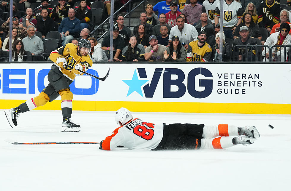 Flyers Fall to Golden Knights in Final Minute, 3-2
