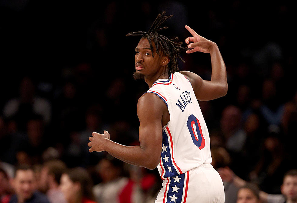 Tyrese Maxey’s leap in year four is larger than anyone could’ve expected