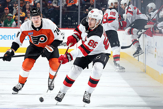 Hughes Brothers Connect as Devils Down Flyers in OT