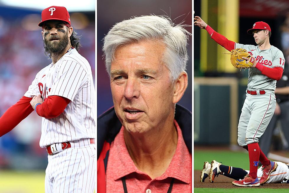 Dave Dombrowski: Harper will play first base in 2024
