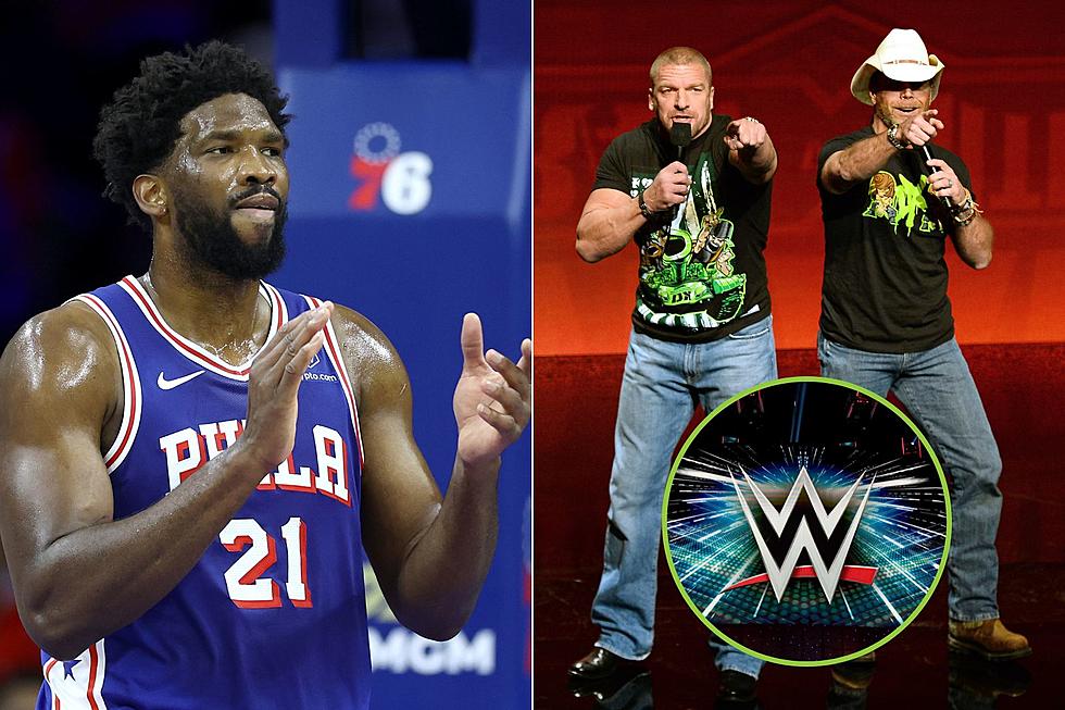 Sixers' Joel Embiid Getting Public Support From WWE Superstars