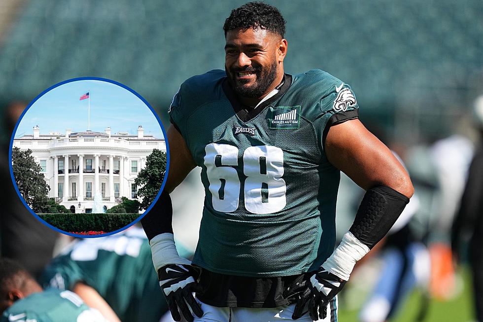 How Does Jordan Mailata Go From Australia To The White House?