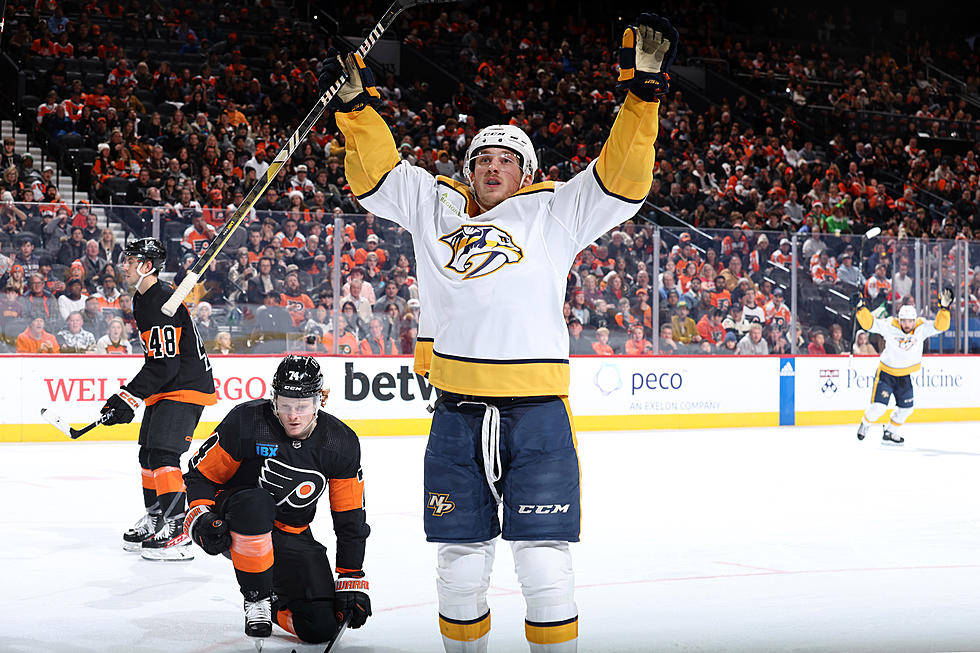 Predators Snap Flyers Points Streak at 9