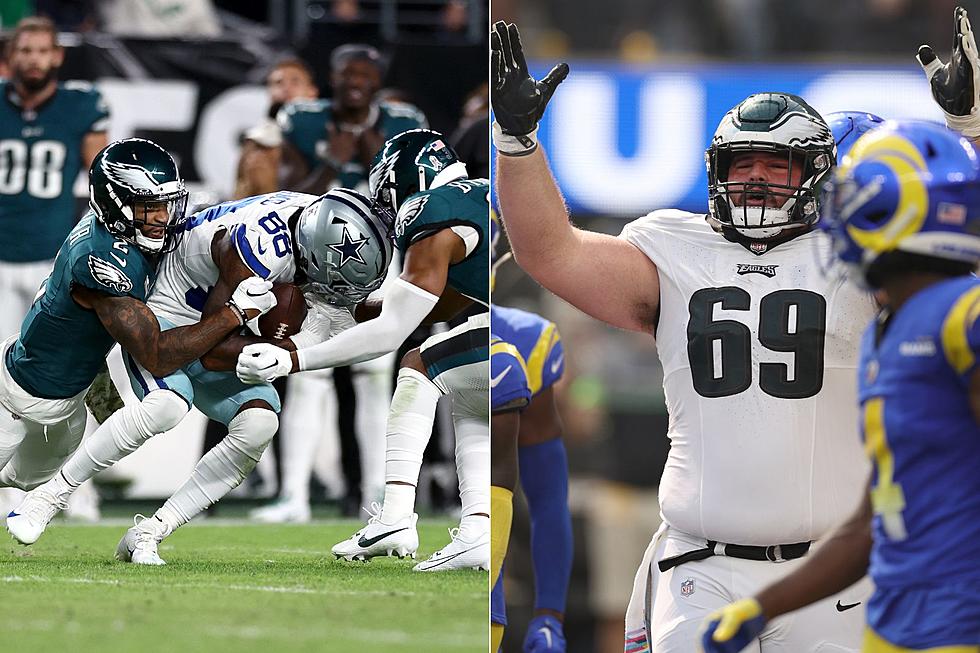 Eagles Rule Out 3 Starters Ahead Of Matchup With Giants on Christmas