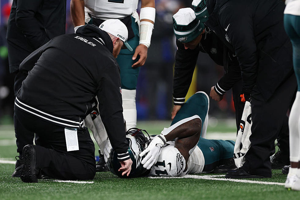 Eagles Rule Out One Starter, Another Is Questionable Monday Night