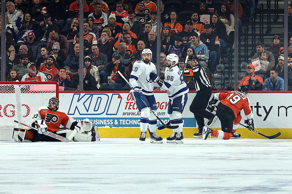 Flyers Fall to Lightning for 3rd Straight Loss