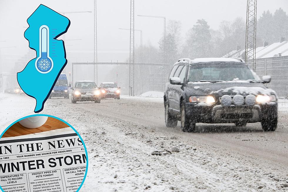 Winter Storm Watch Issued for Southern New Jersey, Snow Coming