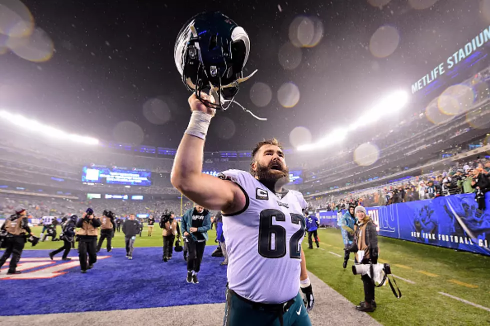 Saquon Barkley to Jason Kelce: ‘you don’t have to watch’