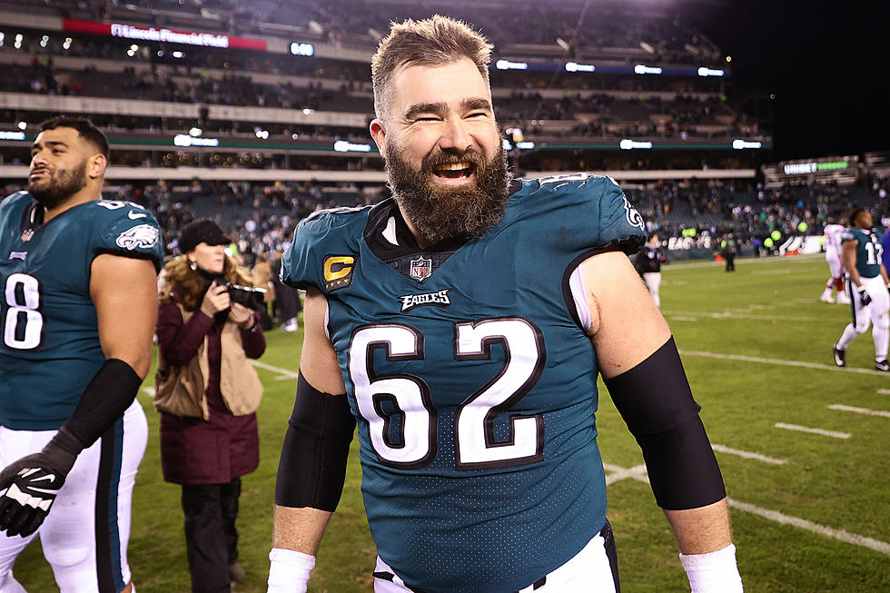 ‘Jason Kelce jersey’ searches skyrocket after retirement announcement