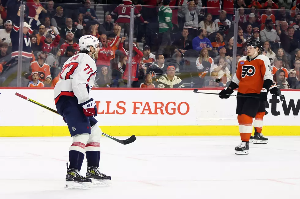 Flyers Eliminated in Loss to Capitals