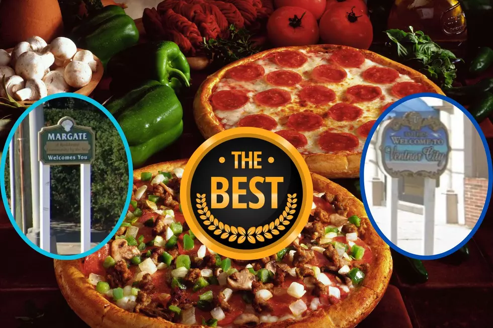 Who Has The Top Rated Pizza In Margate and Ventnor, New Jersey?