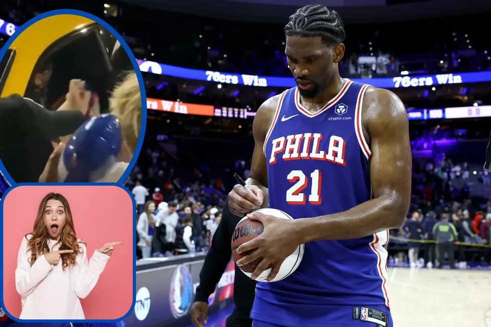 WATCH: Sixers Joel Embiid Stops For Unplanned Autograph Session