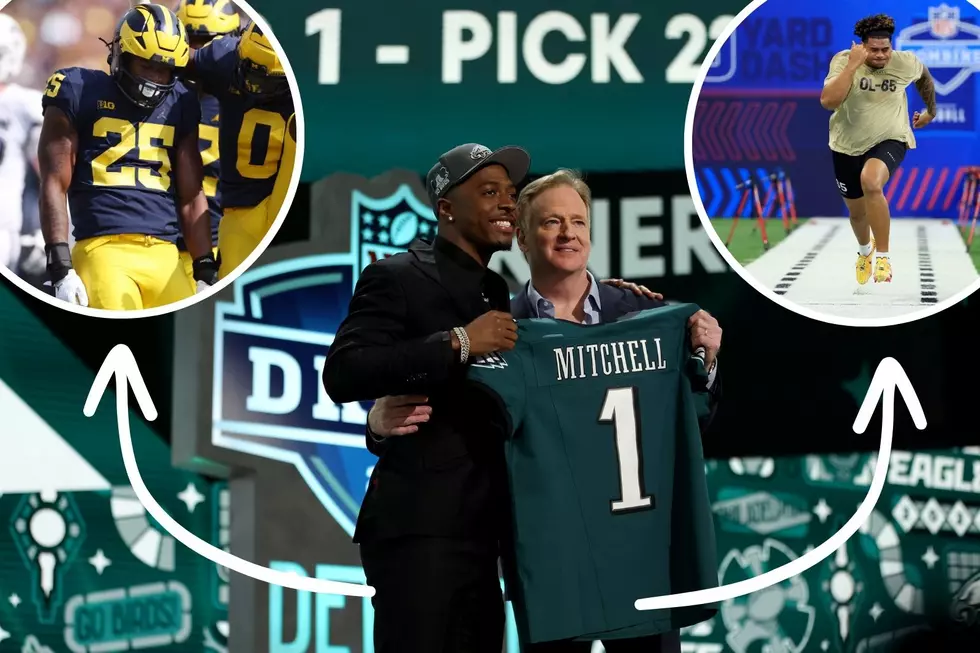 Eagles Round 2 mock draft improves defense, adds depth to offense