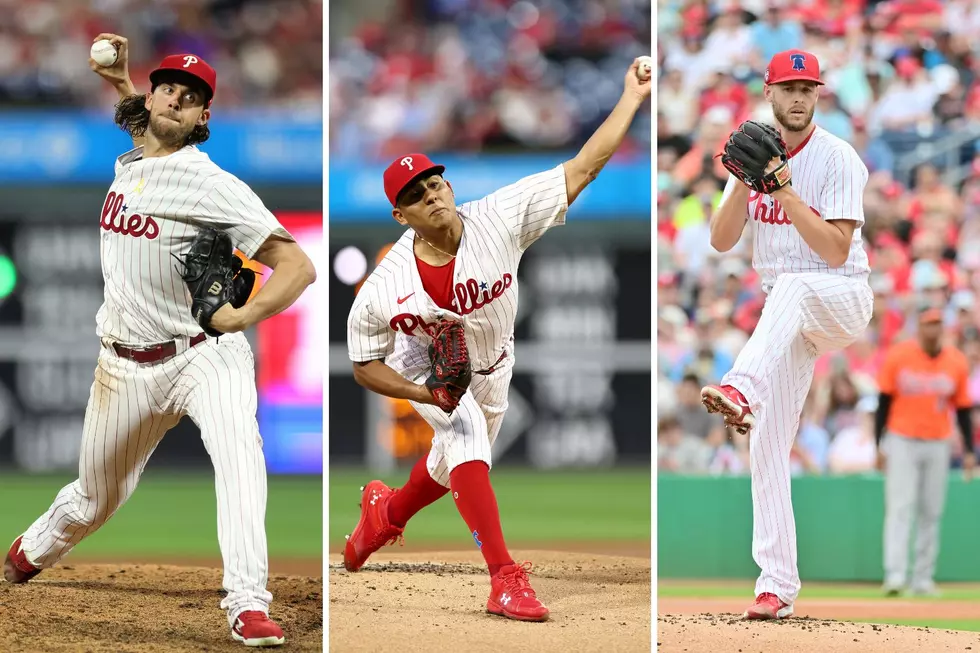 Do the Phillies have the best starting rotation in National League?