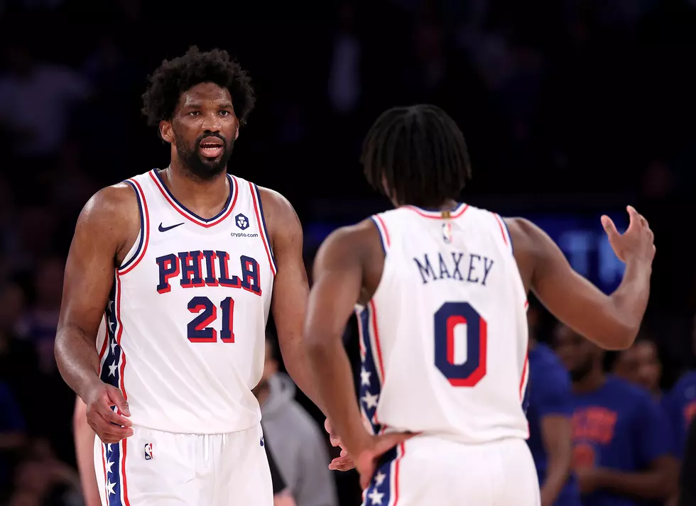 Tyrese Maxey has Joel Embiid believing in the Sixers for the foreseeable future