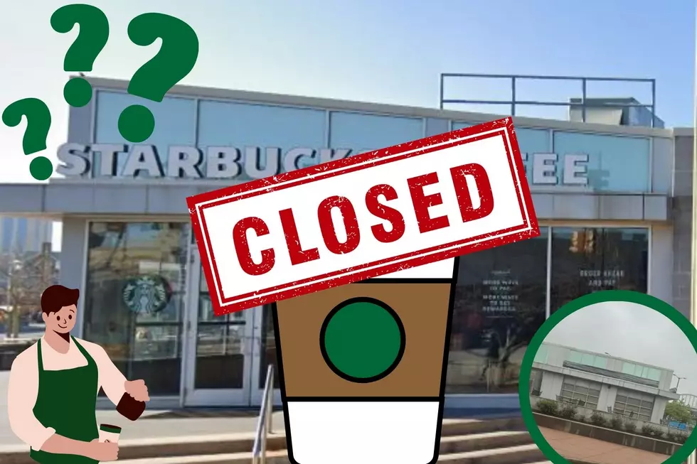 Why did Starbucks at Atlantic City, NJ, Outlets suddenly close?