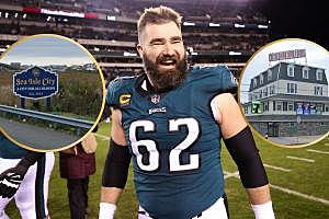 We Now Have a Date for Jason Kelce’s Return to Sea Isle City, NJ