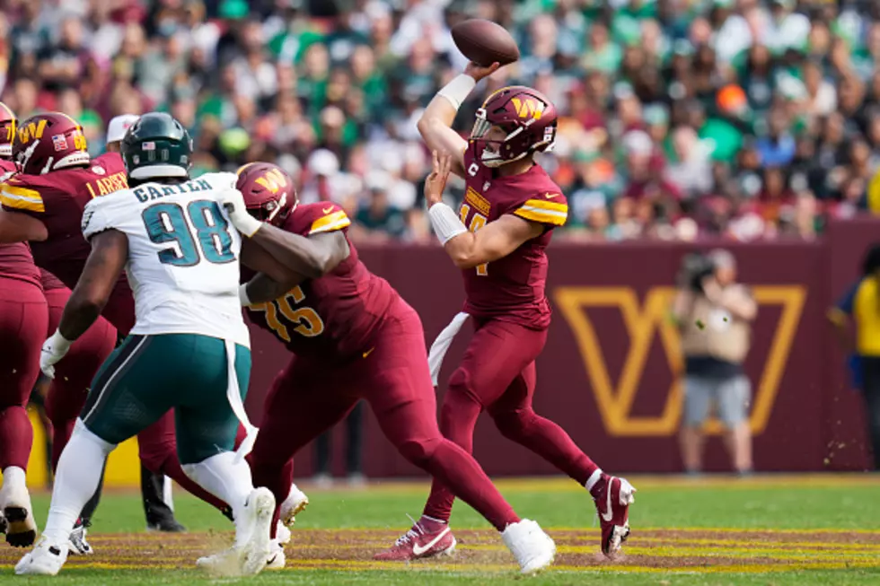 Eagles Trade for Quarterback Sam Howell After Vikings Add Carson Wentz