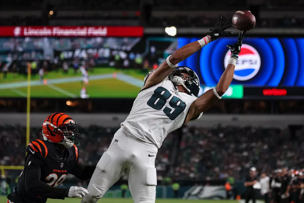 Eagles WR Johnny Wilson Out for Season with Knee and Ankle Injuries