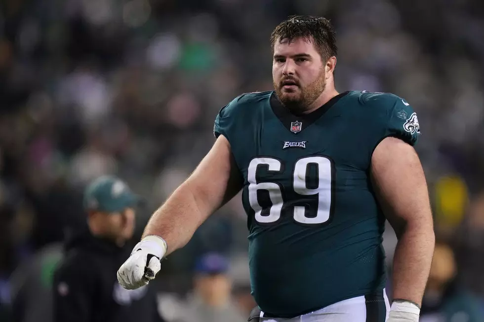 What New Report Says About Eagles Landon Dickerson Knee Injury