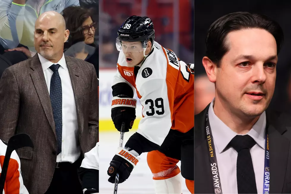 Important Offseason Begins for Flyers’ Fan Favorite Michkov