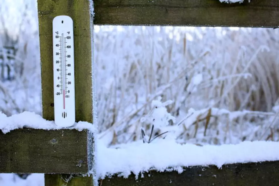 Record Low Temperatures In Upstate New York