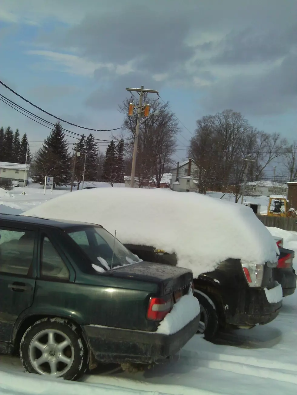 Snow Emergency in Utica